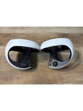 Sony PlayStation PS VR2 Controllers Pair Only - Tested - No Headset